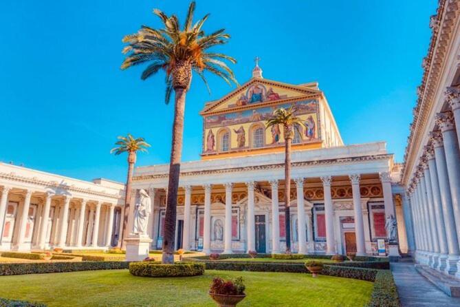 Gateway To Rome'S Treasures公寓 外观 照片