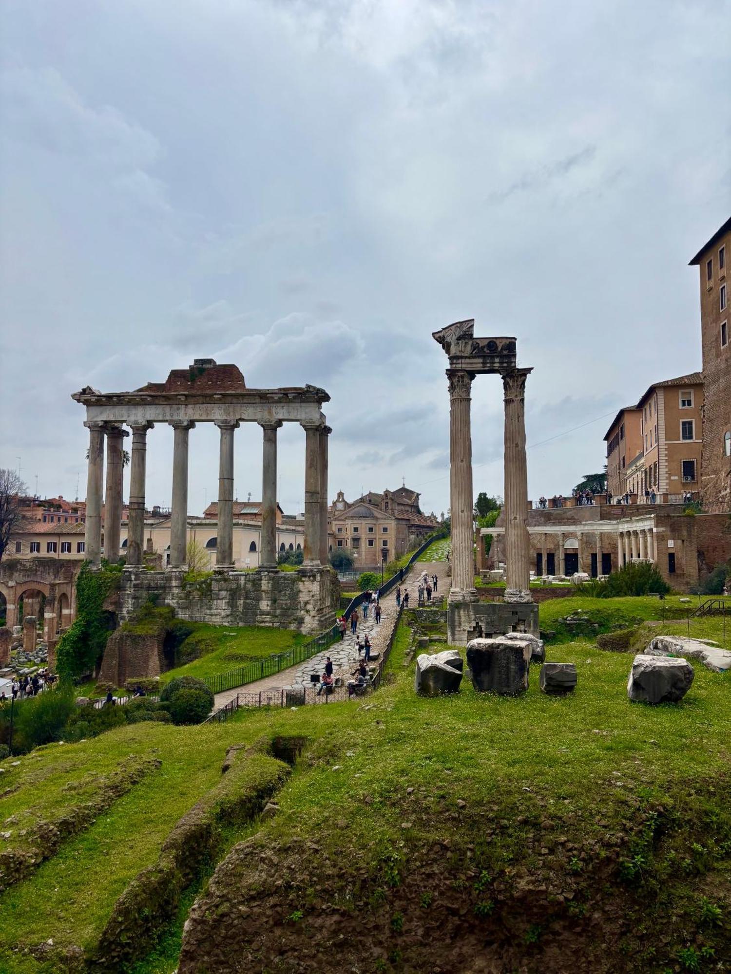 Gateway To Rome'S Treasures公寓 外观 照片
